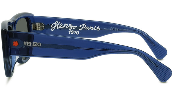 Occhiali da sole Kenzo KZ40185U 90N Blu Trasparente – Giulietti e