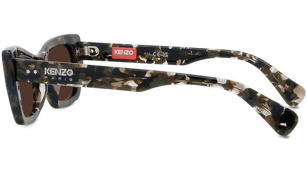 Occhiali da sole Kenzo KZ40162I 56E Avana Mimetico – Giulietti e