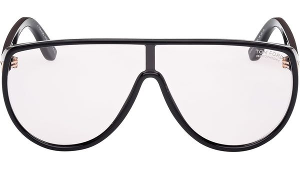 Occhiali da sole Tom Ford Achilles FT1182 01A Nero – Giulietti e