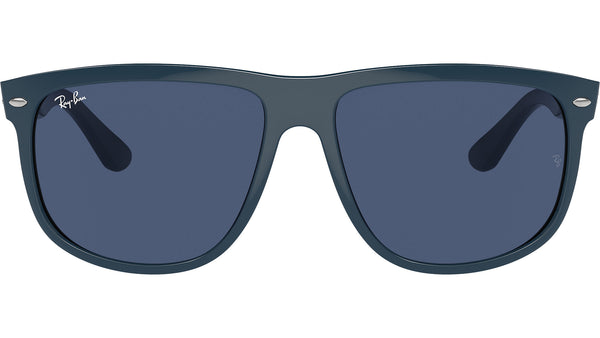 Occhiali da sole Ray-Ban Boyfriend RB4147 671780 Blu Scuro