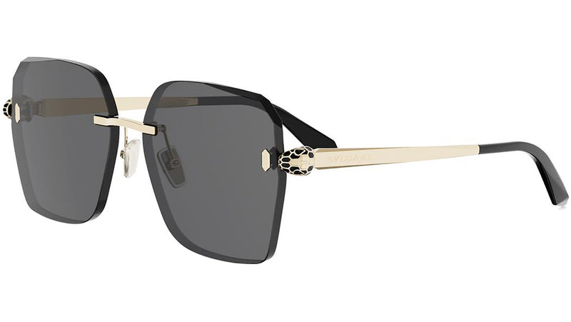 Serpenti Forever Gold Square Sunglasses