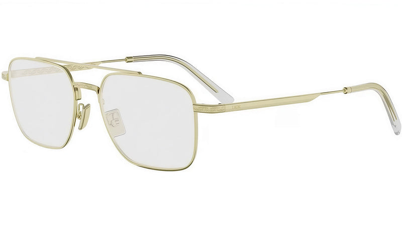 DiorBotanicaO N1U Gold Squared Eyeglasses
