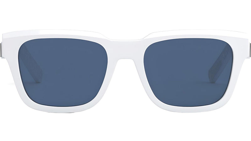 DiorB23 S1I White Geometric Sunglasses