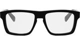 3 Dots Black Square Eyeglasses