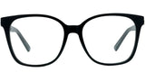 30MontaigneMiniO S2I Black Geometric Eyeglasses