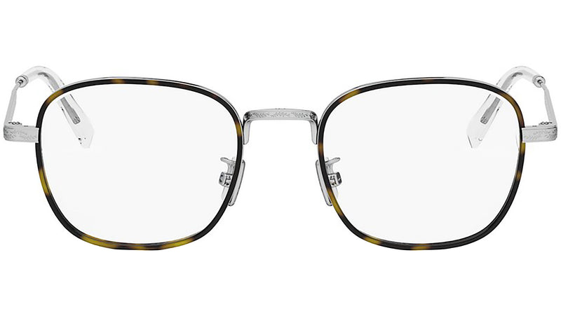 DiorBotanicaO S3U Silver Squared Eyeglasses