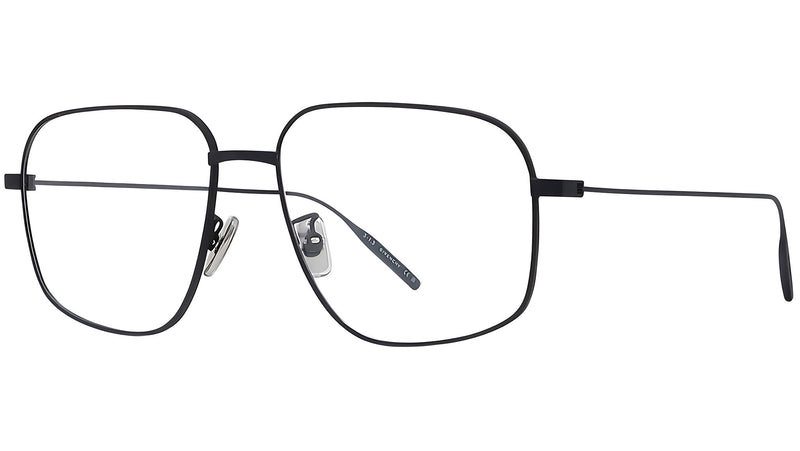 GV Speed Black Square Eyeglasses