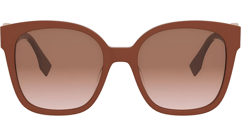 FF Diamonds Red Butterfly Sunglasses