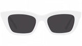 GV Day White Cat Eye Sunglasses