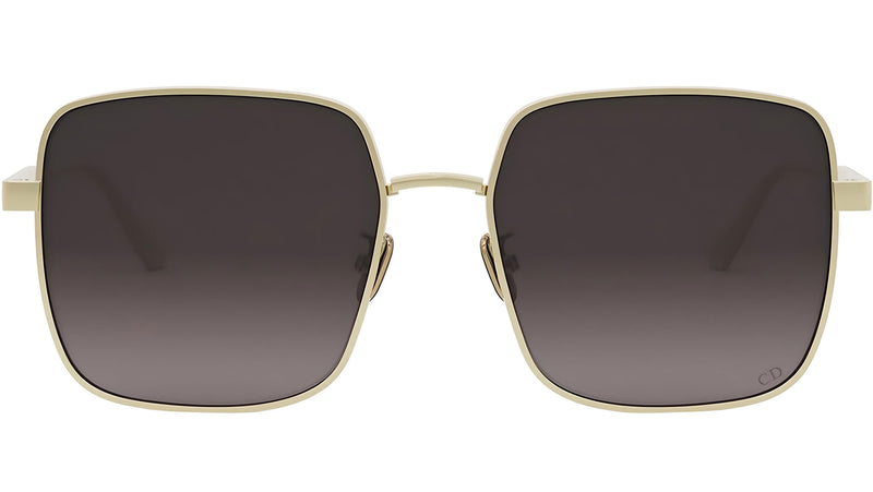 DiorCannage S1U Occhiali da Sole Squadrati Oro