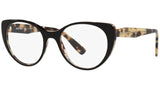 MU 06TV 3891O1 light havana / top black