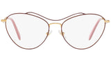 MU 53PV UA51O1 antique gold / amaranth
