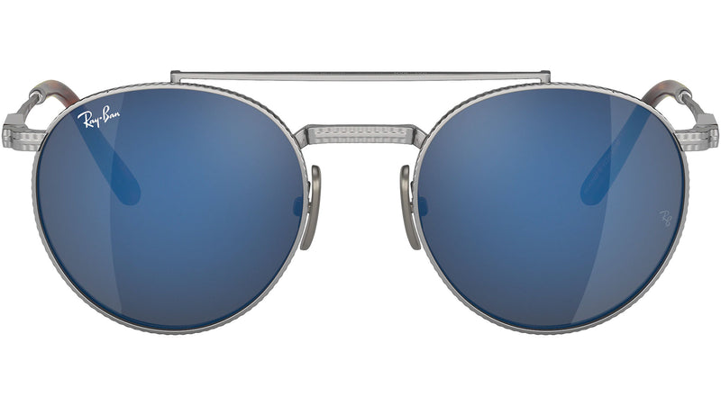 Round II Titanium RB8237 3139O4 silver