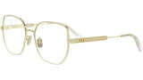 DiorCannageO B2U Gold Butterfly Eyeglasses