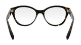 B.zero1 Dark Havana Cat Eye Eyeglasses