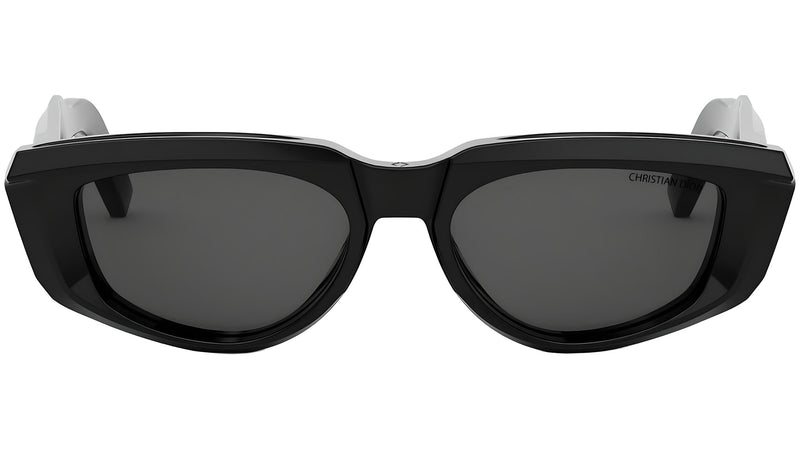 DiorXplorer S3I Black Geometric Sunglasses