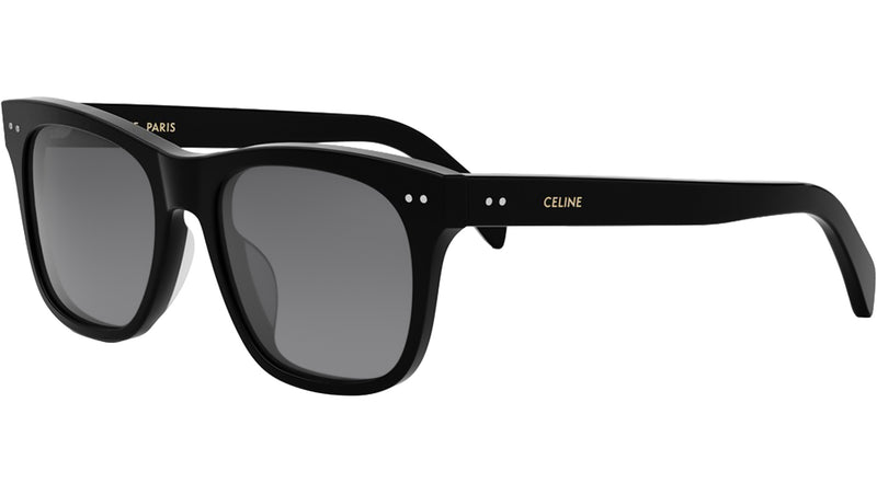 Celine Thin Black Square Sunglasses
