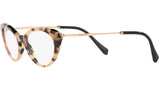 MU 05RV 07D1O1 pink havana