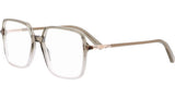 Mini CD O S2I Green Faded Squared Eyeglasses