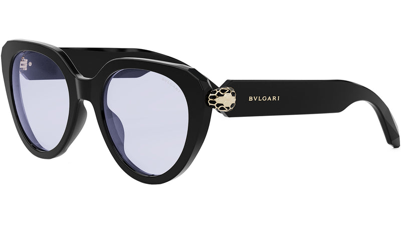 Serpenti Forever Black Cat Eye Eyeglasses