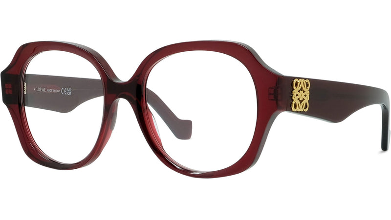 Anagram Bordeaux Geometric Sunglasses
