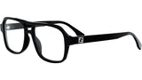 FF Squared Black Pilot Eyeglasses
