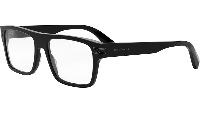B.zero1 Black Square Eyeglasses