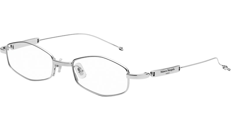 Maison Margiela ✕ Gentle Monster MM218 02 Glossy Silver