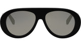 Apres Ski Capsule Black Aviator Sunglasses