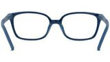 Kenzo Active Blue Rectangular Eyeglasses