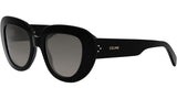 3 Dots Black Butterfly Sunglasses