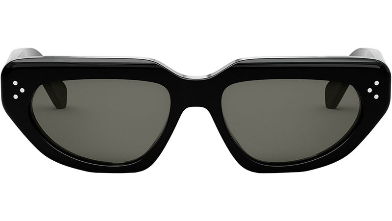 CELINE 3 Dots Black Geometric Sunglasses