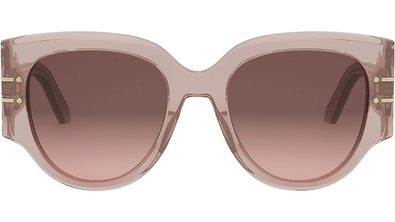 DiorSignature R2I Shiny Pink Butterfly Sunglasses