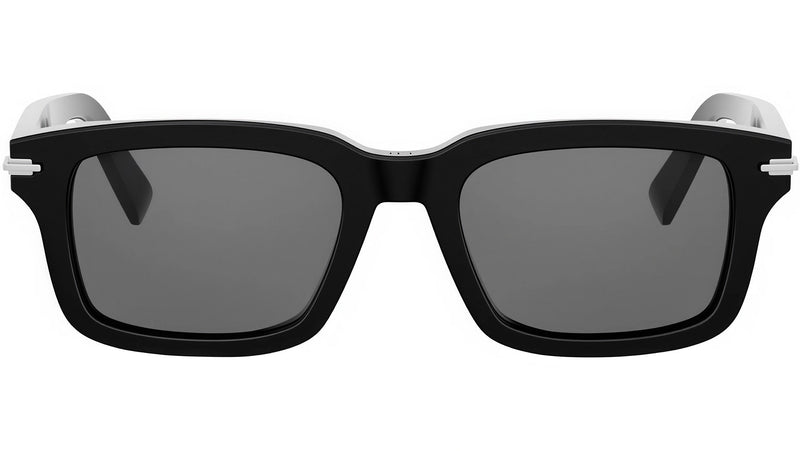 DiorBlackSuit 16I Shiny Black Squared Sunglasses