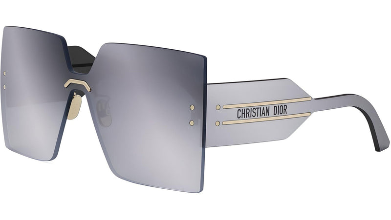DiorClub M5U Silver Mask Sunglasses