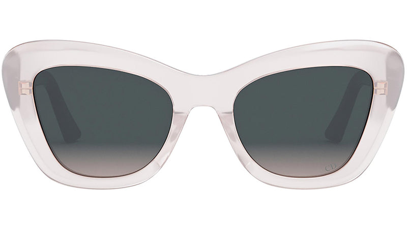 DiorBobby B1U Pink Black Cat Eye Sunglasses