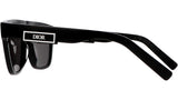 DiorB23 S3I Black Geometric Sunglasses