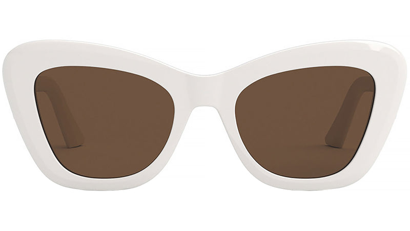 DiorBobby R1U White Cat Eye Sunglasses