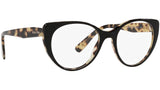 MU 06TV 3891O1 light havana / top black
