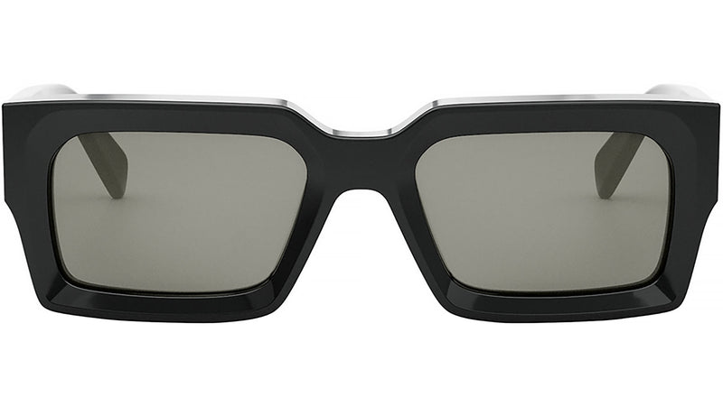 CELINE 3 Dots Black Rectangular Sunglasses