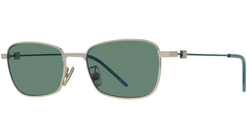 GV Speed Gold Geometric Sunglasses