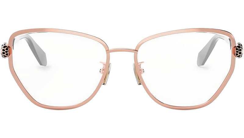 Serpenti Forever Gold Cat Eye Glasses