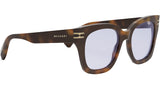 B.zero1 Havana Geometric Eyeglasses