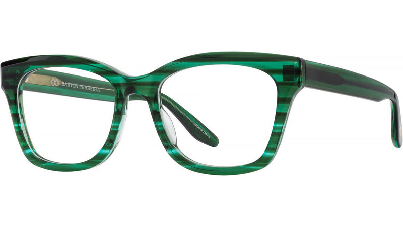Lidia Green Cat Eye Eyeglasses