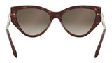 Serpenti Havana Cat Eye Sunglasses