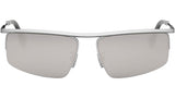 Fendi Travel Silver Geometric Sunglasses