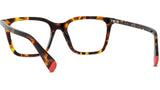 AKA Havana Rectangular Eyeglasses