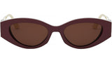 30Montaigne B6I Bordeaux Cat Eye Sunglasses