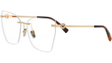 Bvlgari Bvlgari Gold Butterfly Eyeglasses