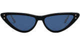 MissDior B4U Black Cat Eye Sunglasses